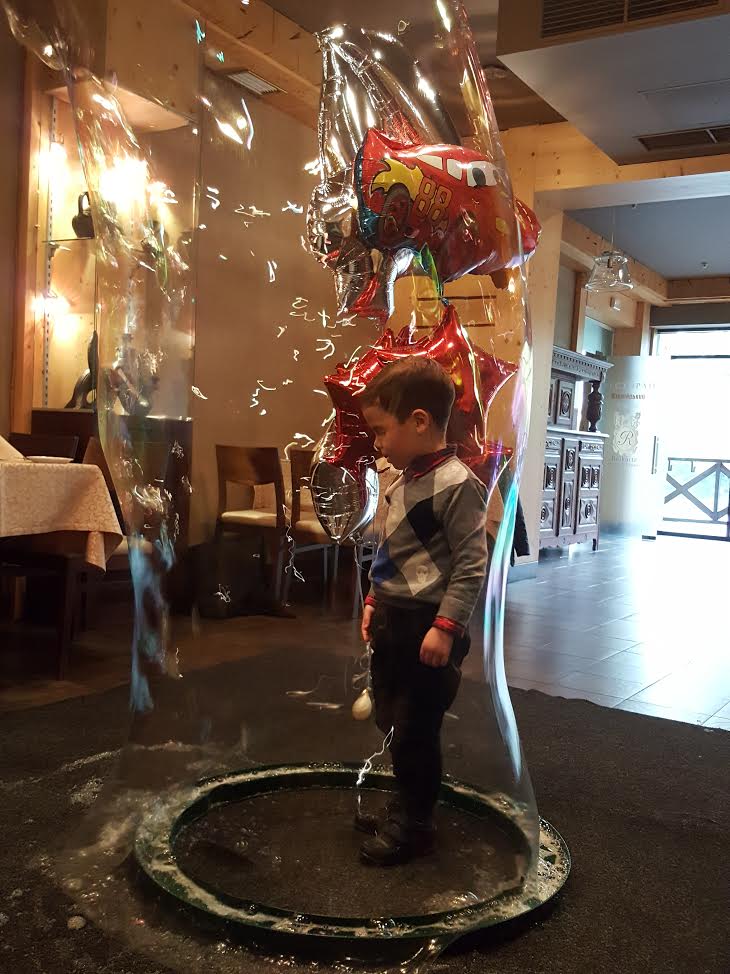 Сын Григория Решетника отметил 4-летие на Пасху